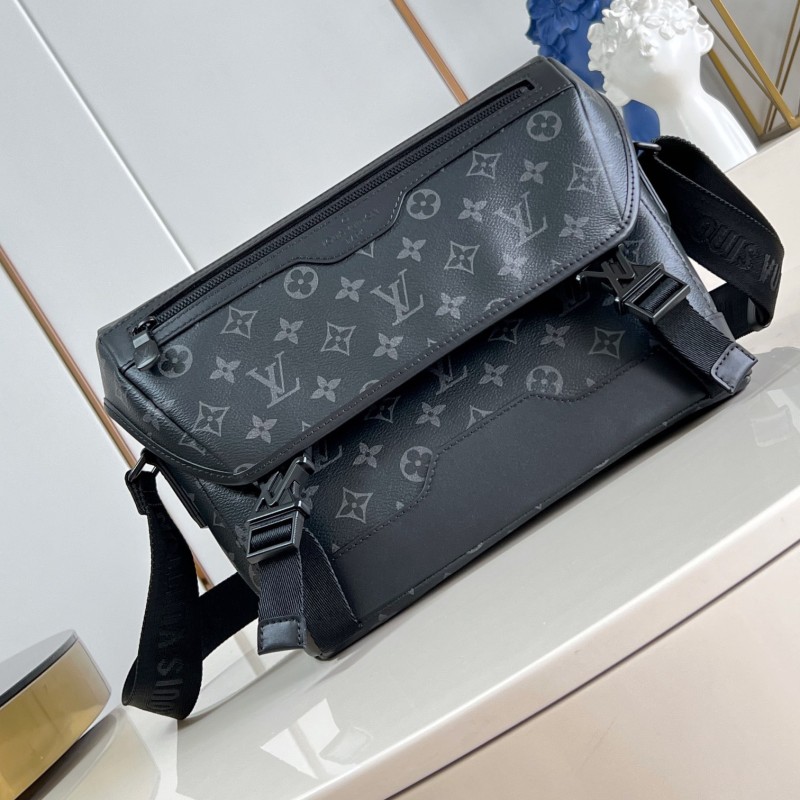 Lv Voyager Messenger Bag