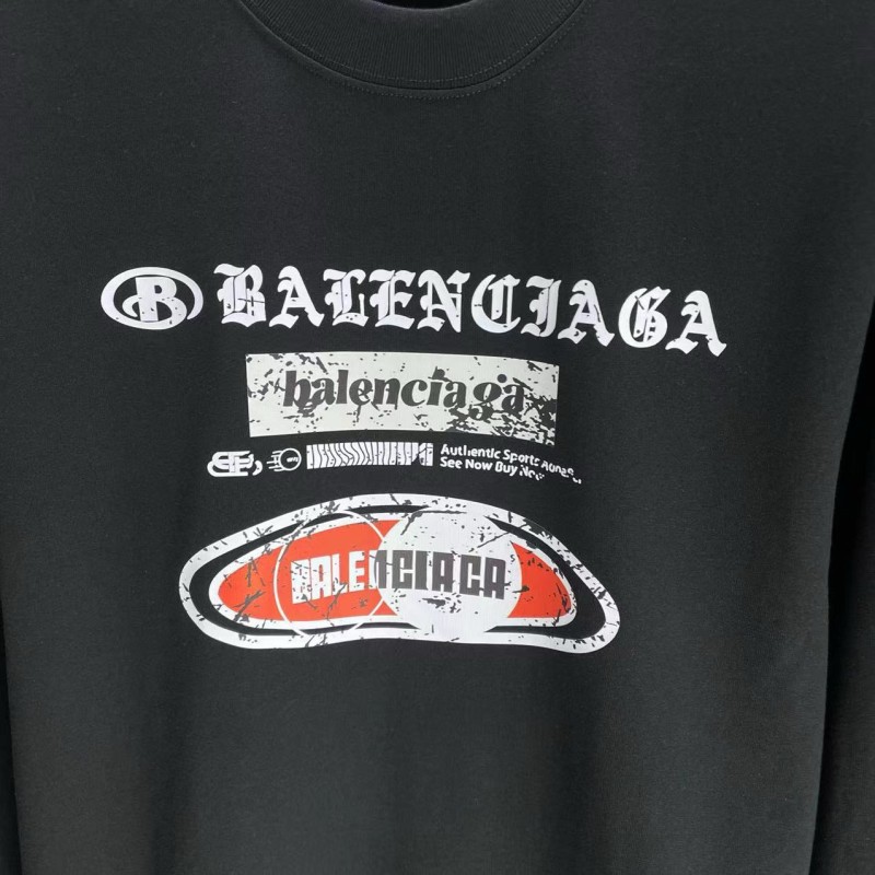 Balenciaga Unisex Long Sleeves Tee