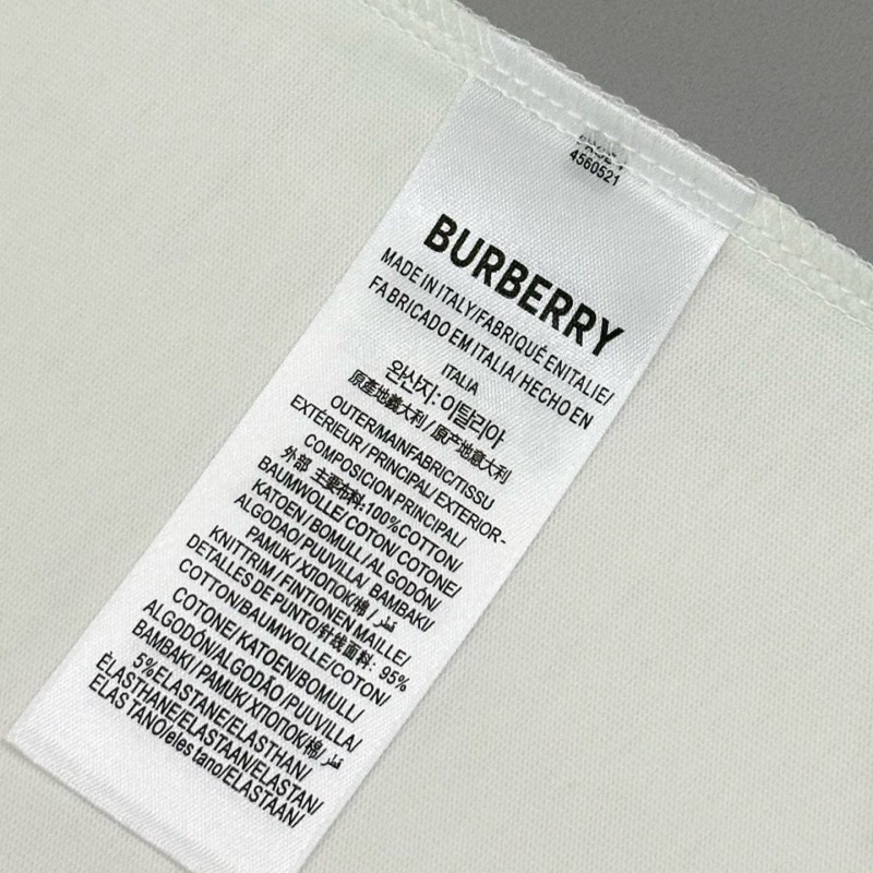 Burberry Unisex Tee