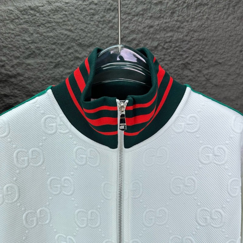 Gucci Unisex Zipper Jacket