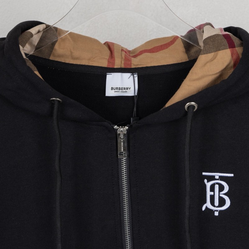 Burberry Unisex Zipper Sweater