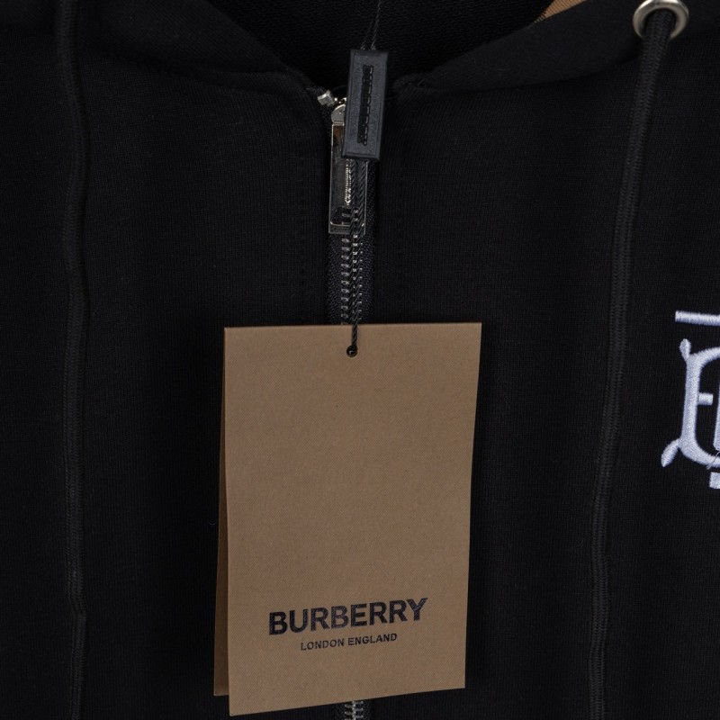 Burberry Unisex Zipper Sweater