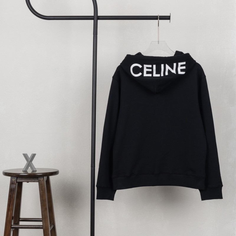 Celine Unisex Zipper Sweater