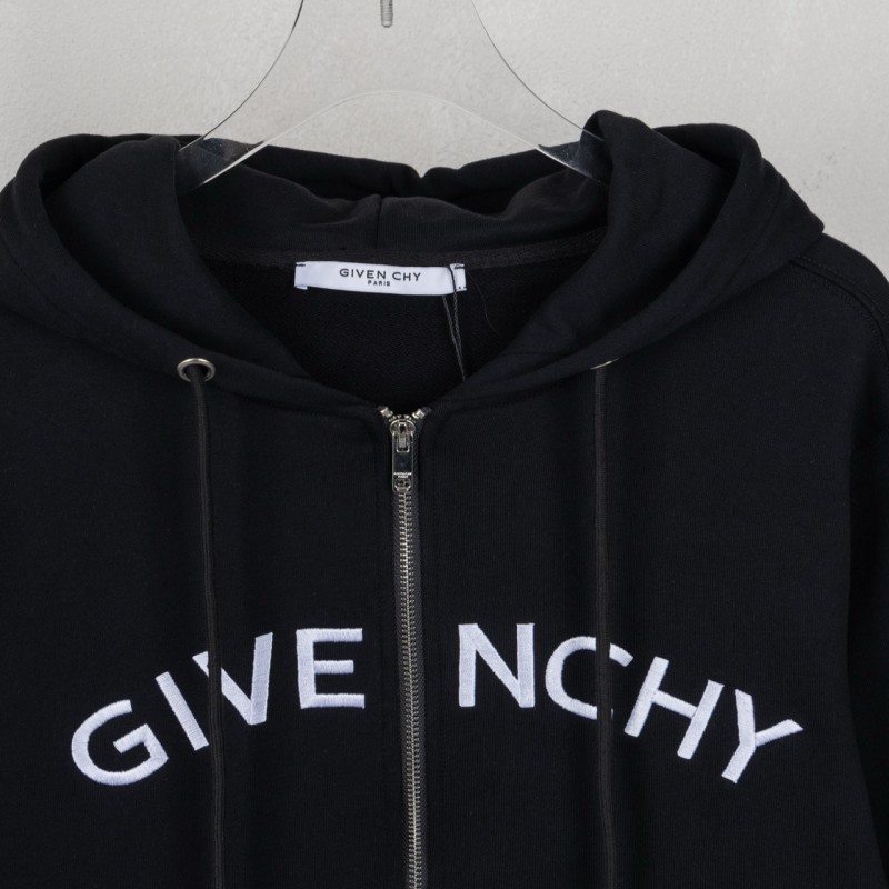 Givenchy Unisex Zipper Sweater