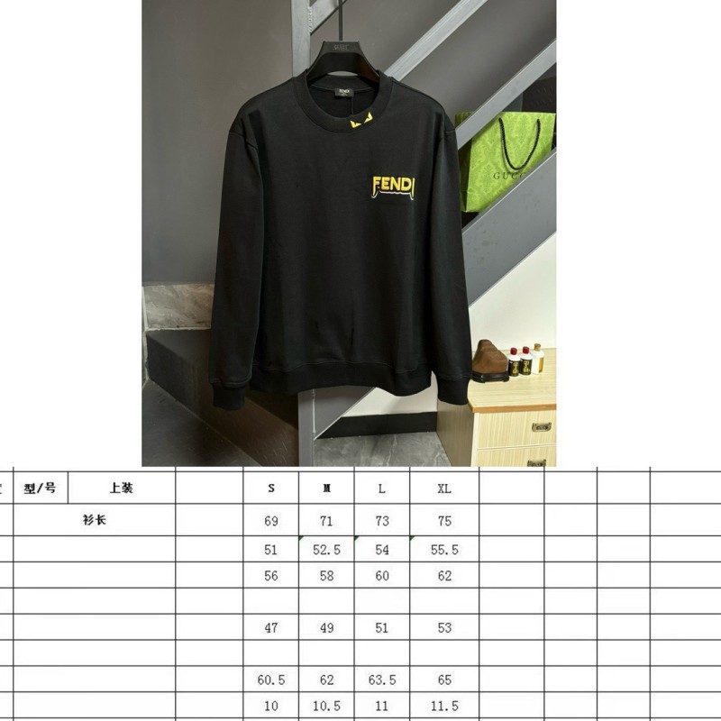 Fendi Unisex Sweater