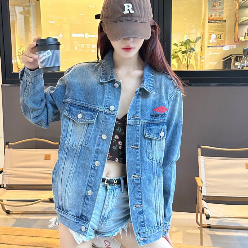 Balenciaga Unisex Denim Jacket