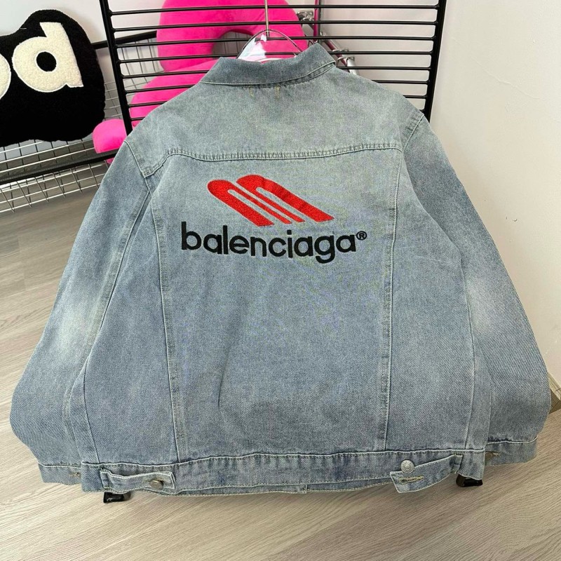 Balenciaga Unisex Denim Jacket