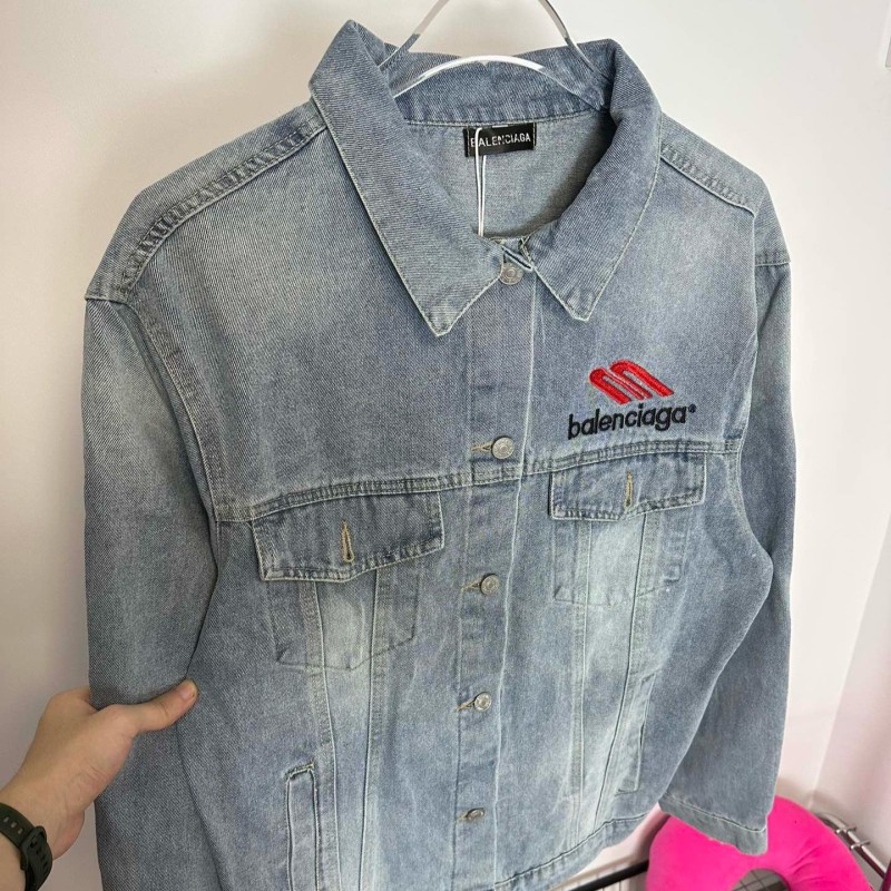 Balenciaga Unisex Denim Jacket