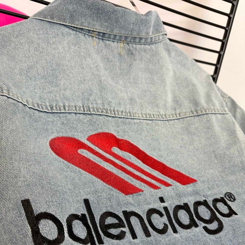 Balenciaga Unisex Denim Jacket