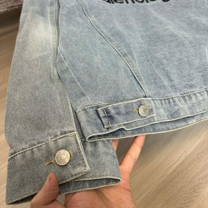 Balenciaga Unisex Denim Jacket