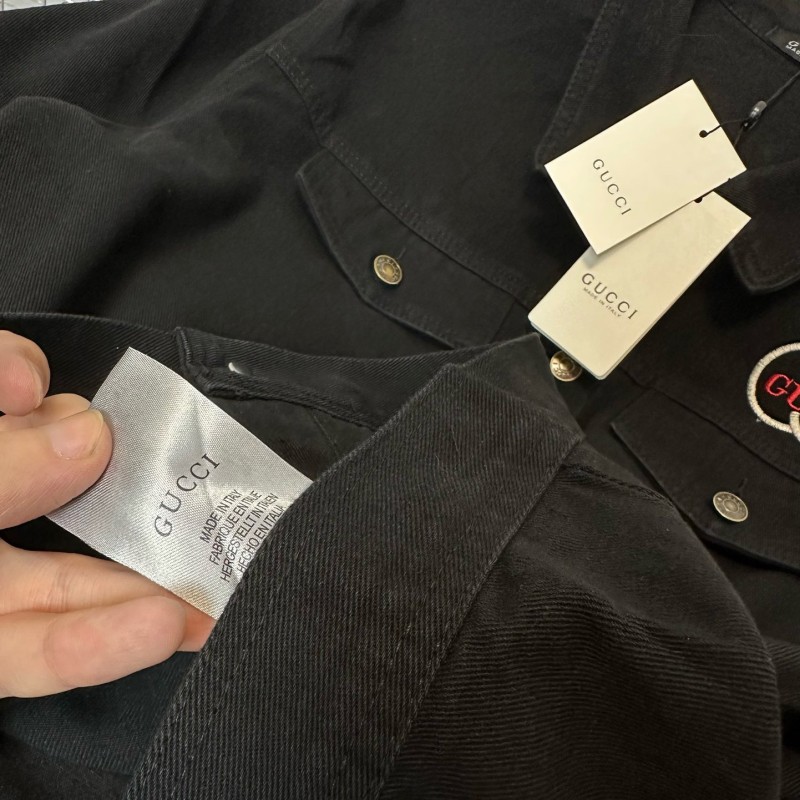 Gucci Unisex Denim Jacket