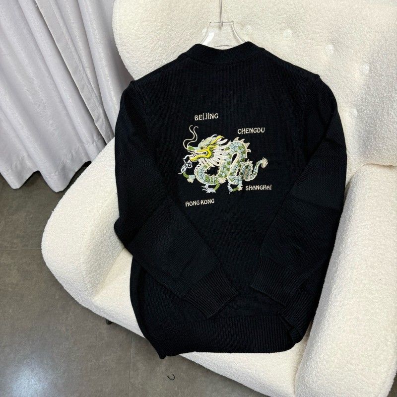 LV Unisex Sweater Cardigan