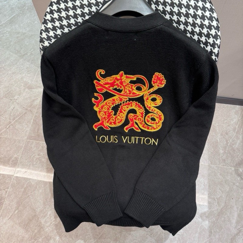 LV Unisex Sweater Cardigan