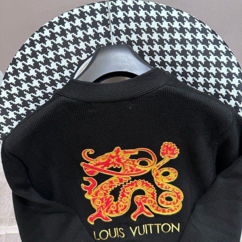 LV Unisex Sweater Cardigan