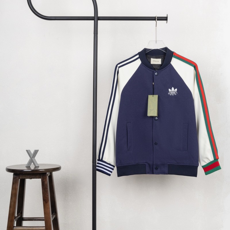 Gucci X Adidas Unisex Jacket