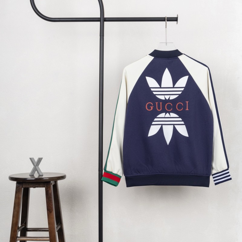 Gucci X Adidas Unisex Jacket