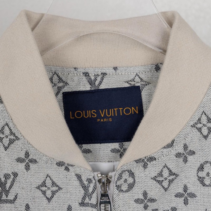 LV Unisex Denim Jacket