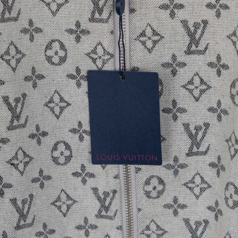 LV Unisex Denim Jacket