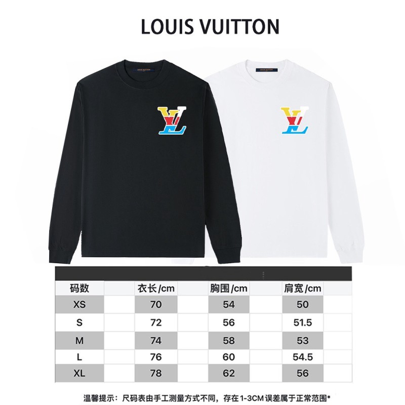 LV Unisex Long Sleeves Tee