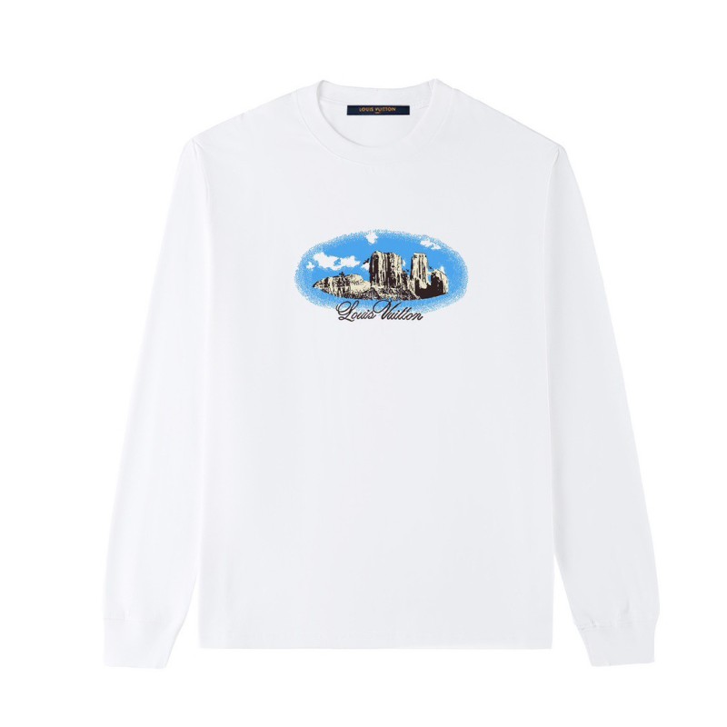 LV Unisex Long Sleeves Tee