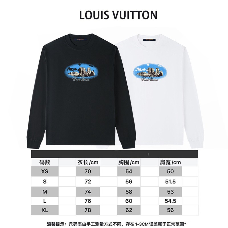 LV Unisex Long Sleeves Tee