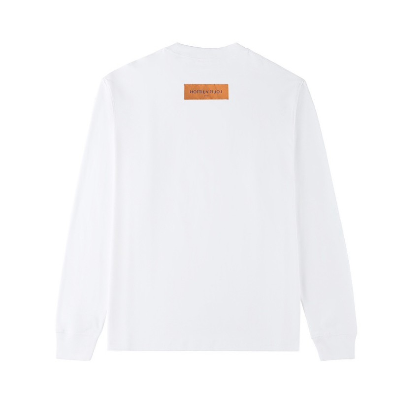 LV Unisex Long Sleeves Tee