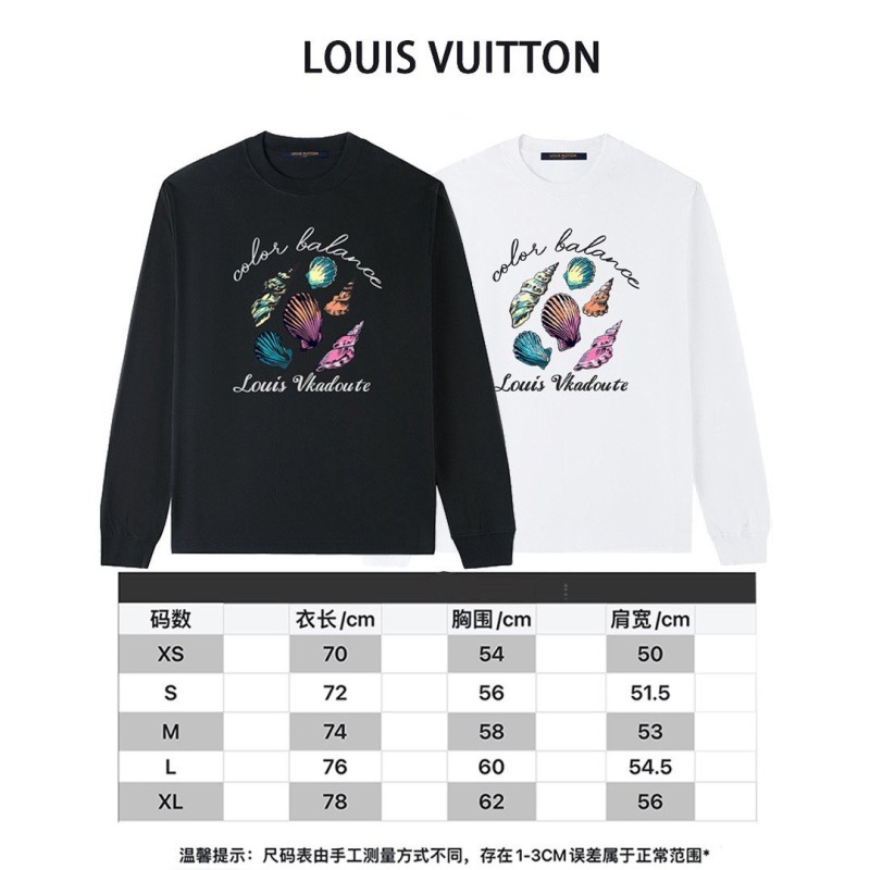 LV Unisex Long Sleeves Tee