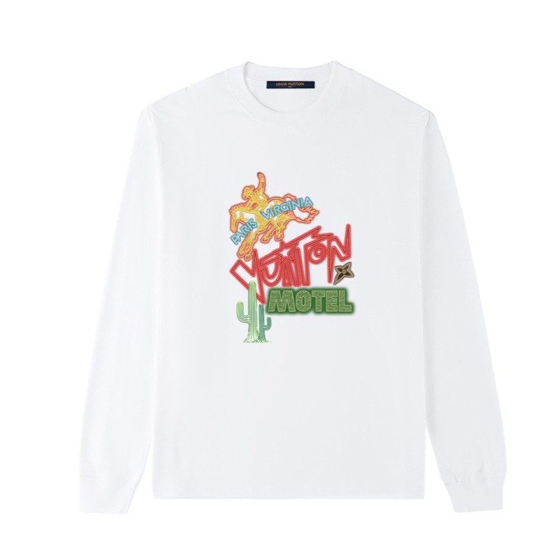 LV Unisex Long Sleeves Tee