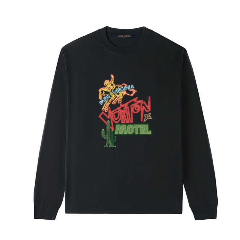 LV Unisex Long Sleeves Tee