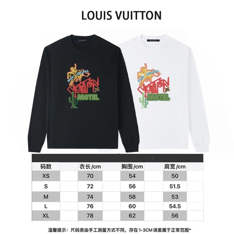 LV Unisex Long Sleeves Tee