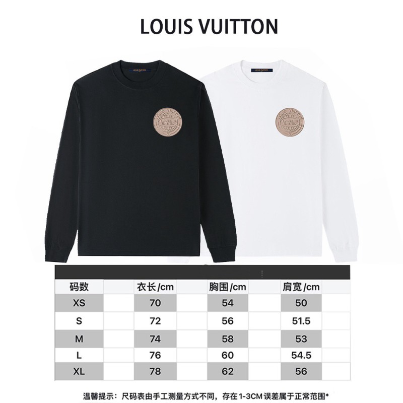 LV Unisex Long Sleeves Tee