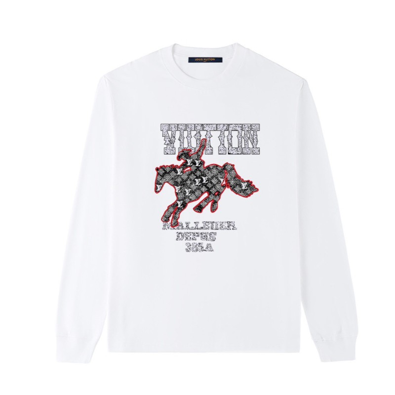 LV Unisex Long Sleeves Tee