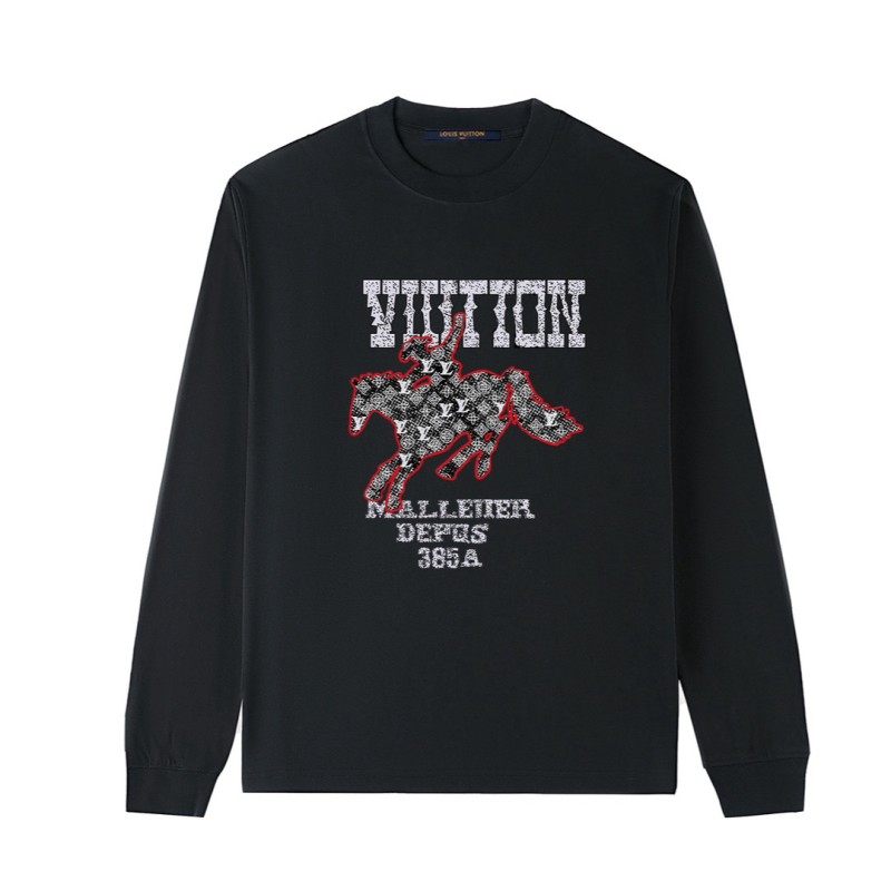 LV Unisex Long Sleeves Tee