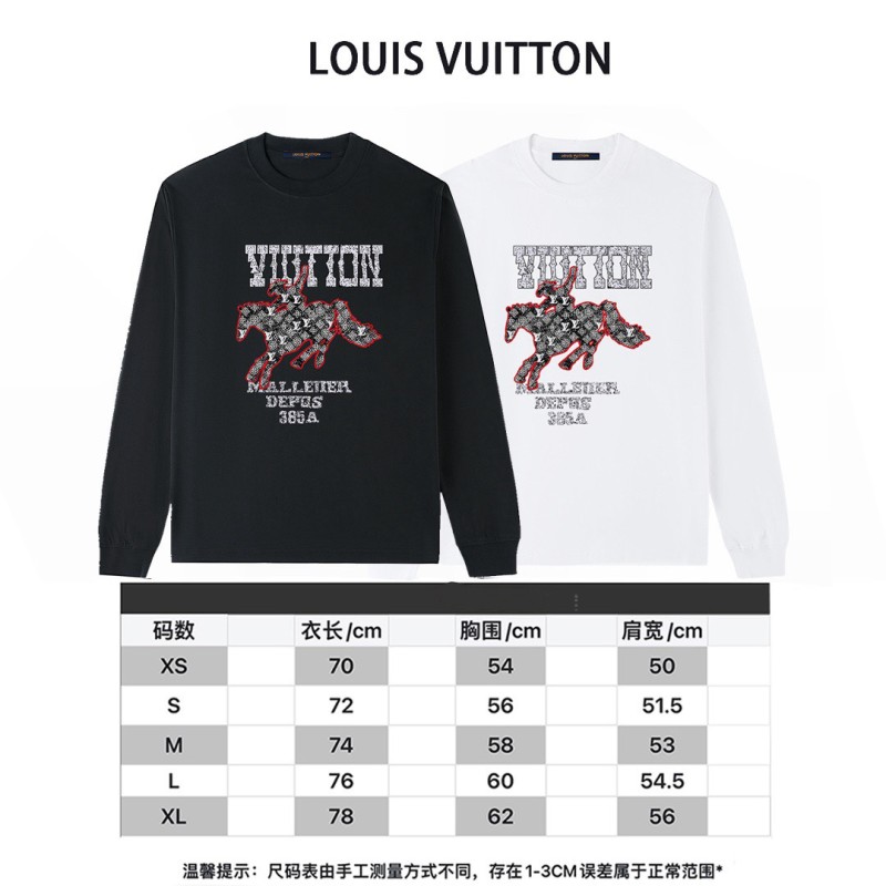 LV Unisex Long Sleeves Tee