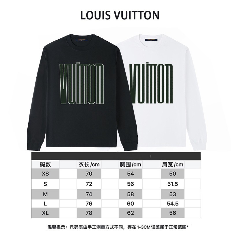 LV Unisex Long Sleeves Tee