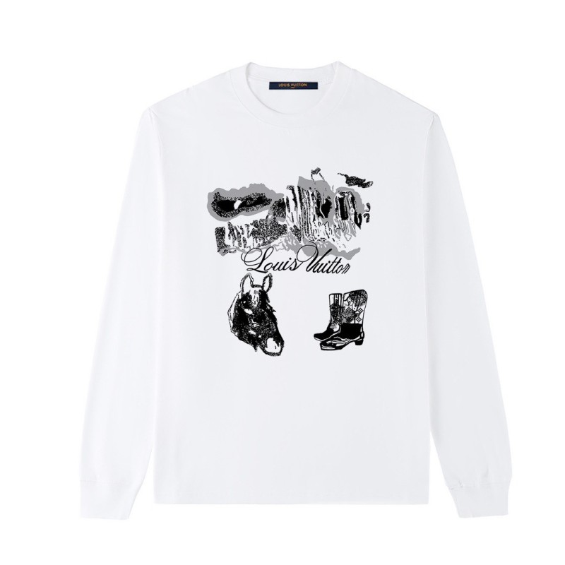 LV Unisex Long Sleeves Tee