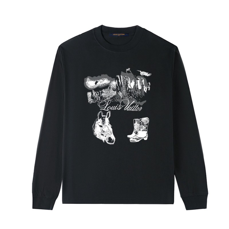 LV Unisex Long Sleeves Tee