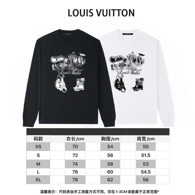 LV Unisex Long Sleeves Tee