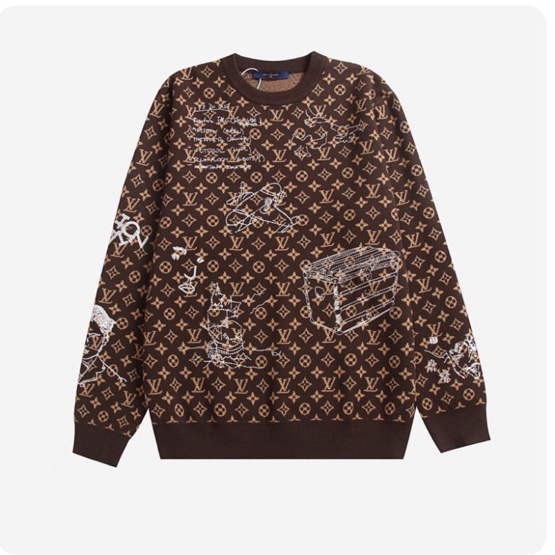 LV Unisex Wool Sweater