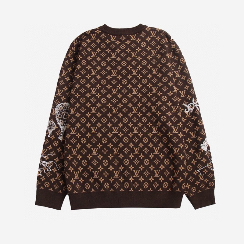 LV Unisex Wool Sweater