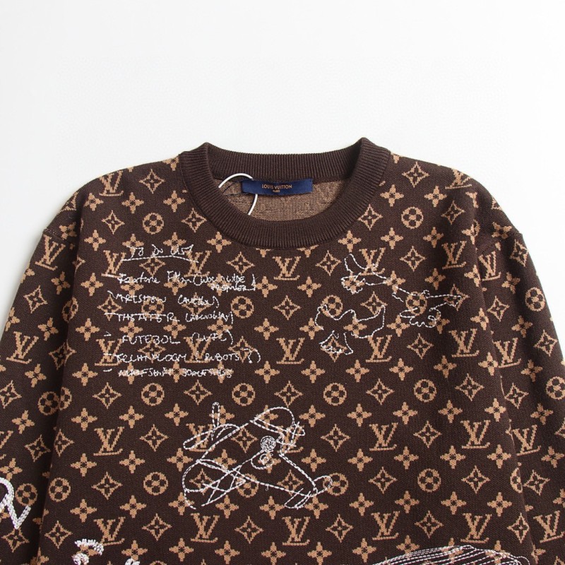 LV Unisex Wool Sweater