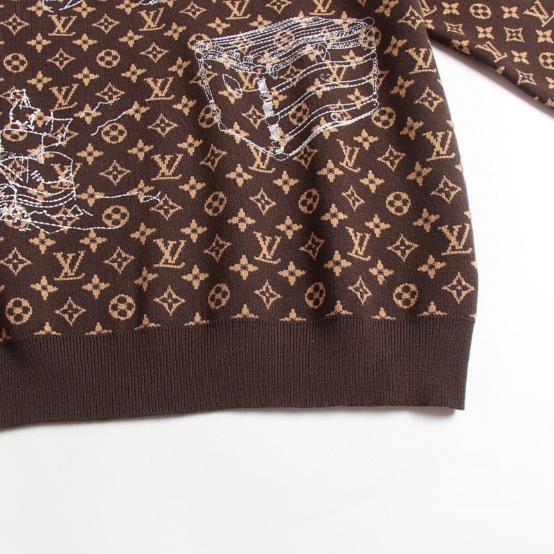 LV Unisex Wool Sweater