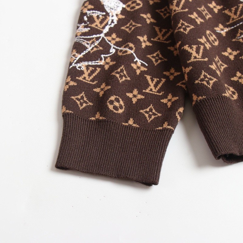 LV Unisex Wool Sweater