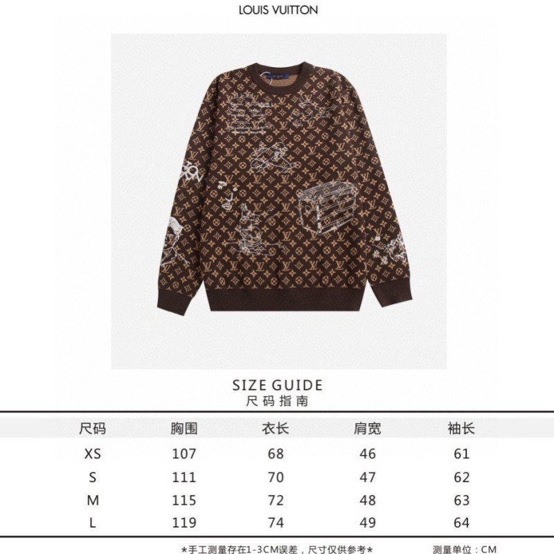 LV Unisex Wool Sweater