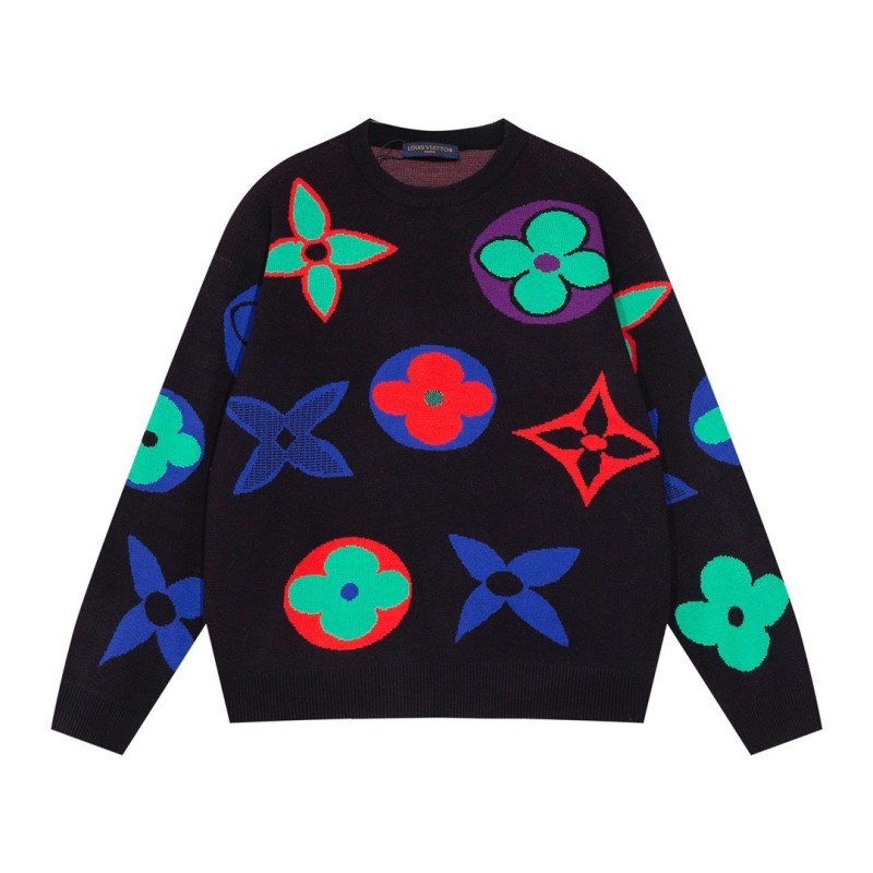 LV Unisex Wool Sweater