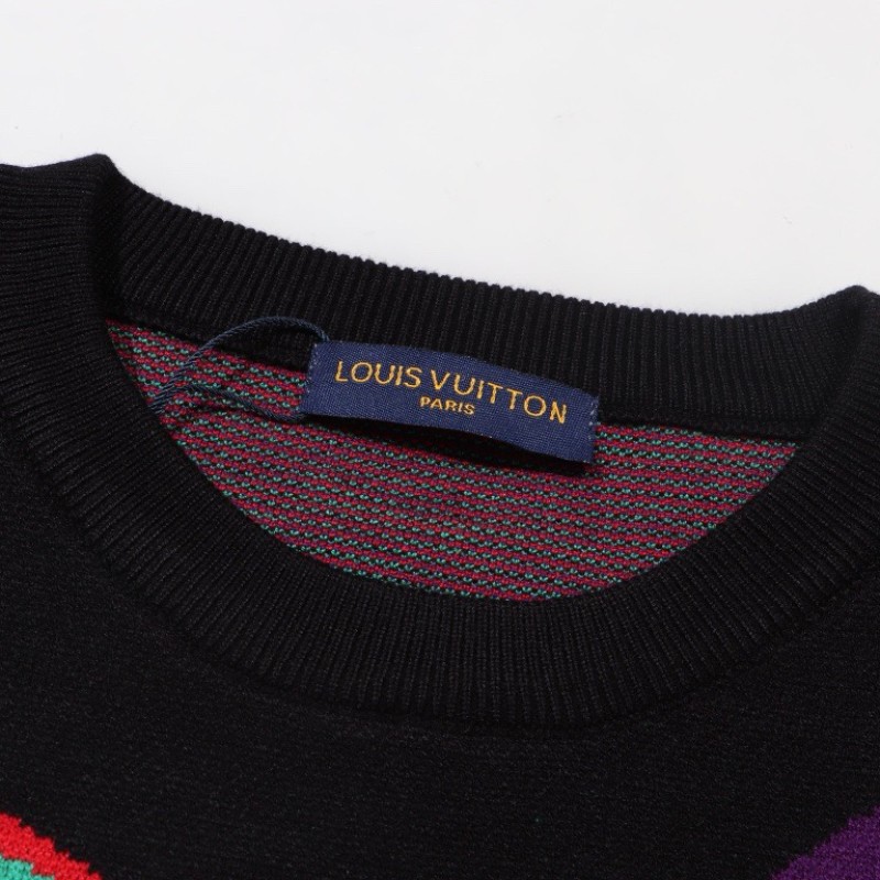 LV Unisex Wool Sweater