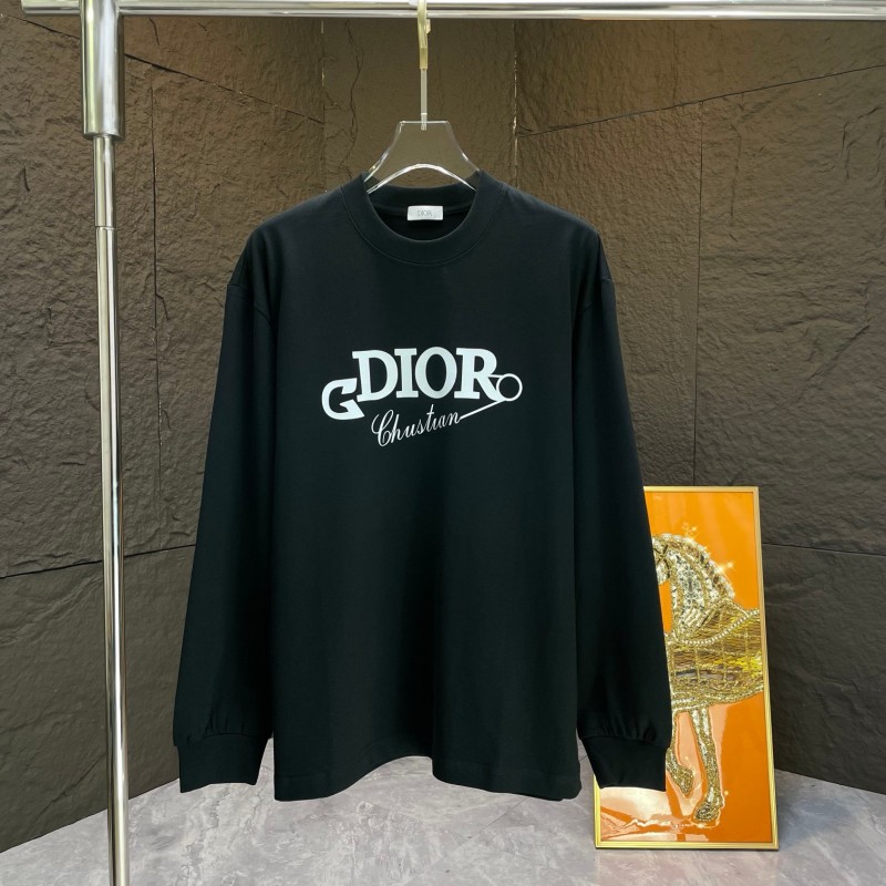 Dior Unisex Long Sleeves Tee