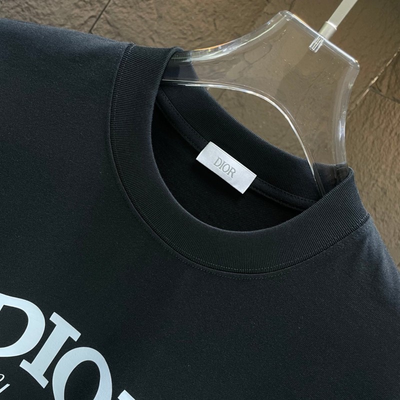 Dior Unisex Long Sleeves Tee