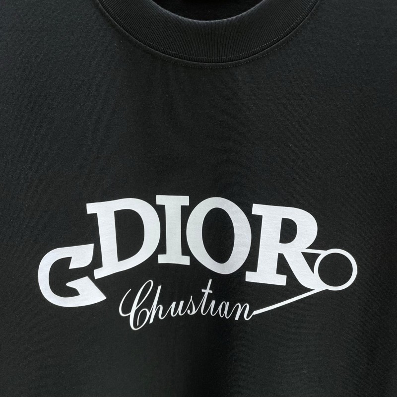 Dior Unisex Long Sleeves Tee