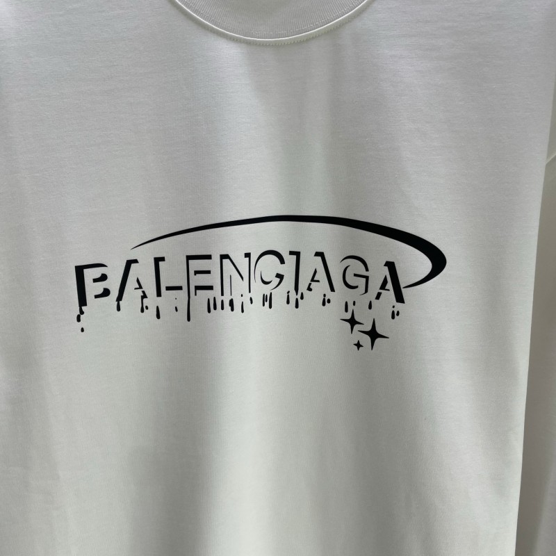 Balenciaga Unisex Long Sleeves Tee